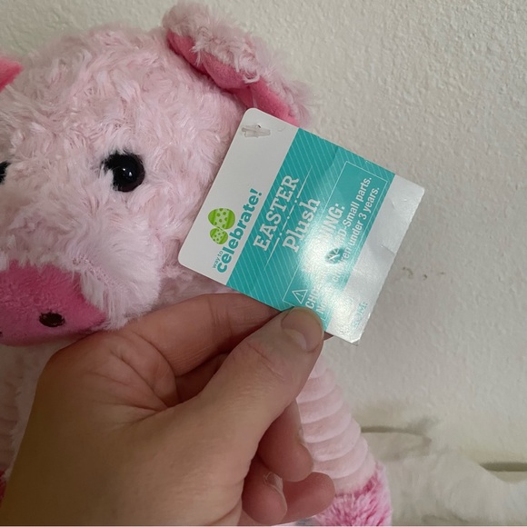 Pink Snuggly Pig - Picture 2 of 2